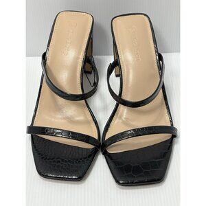 The Drop Womens Avery Square Toe High Heel Sandal 7US *READ MISMATCHED PATTERN**